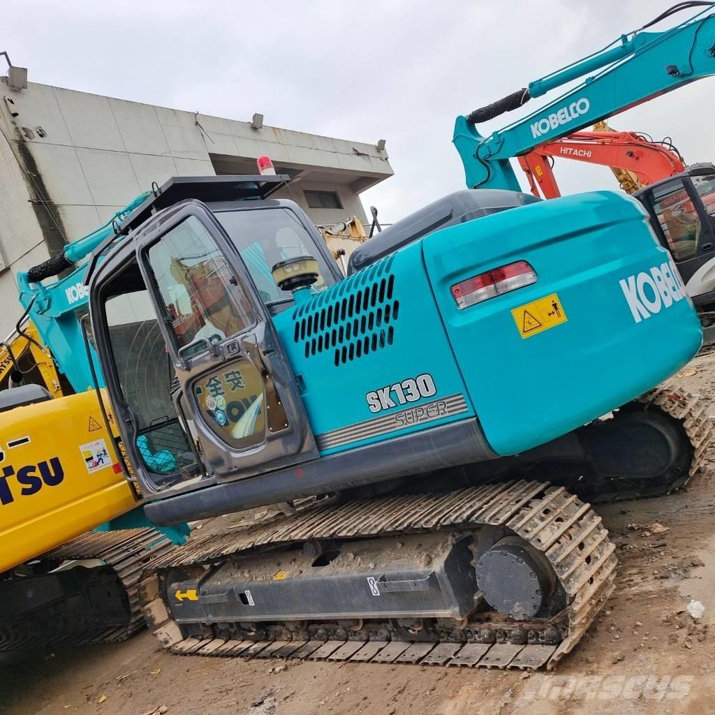 Kobelco SK 130 SR Crawler excavators