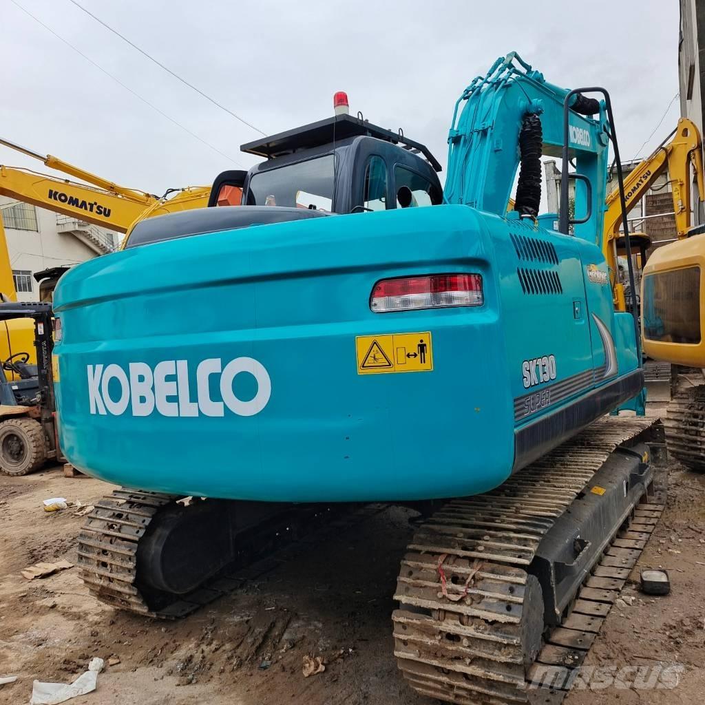 Kobelco SK 130 SR Crawler excavators