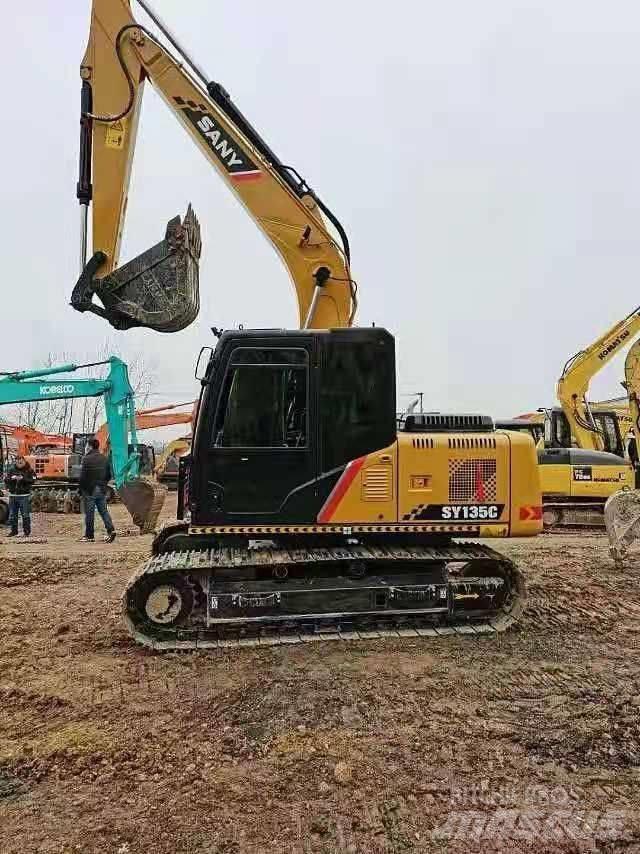 Sany 135C Crawler excavators