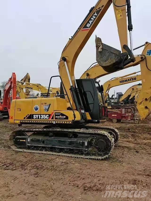 Sany 135C Crawler excavators