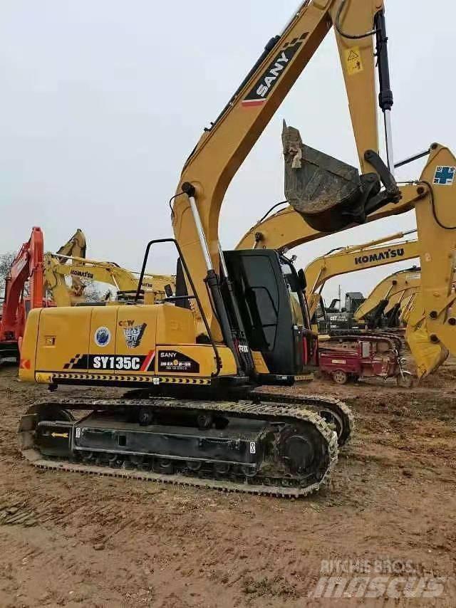 Sany 135C Crawler excavators
