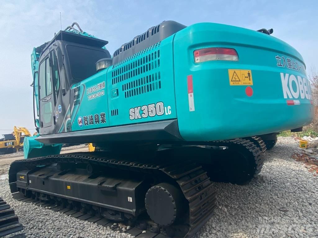 Kobelco SK350 Crawler excavators