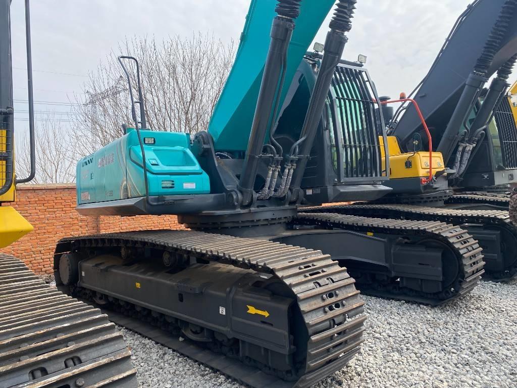 Kobelco SK350 Crawler excavators