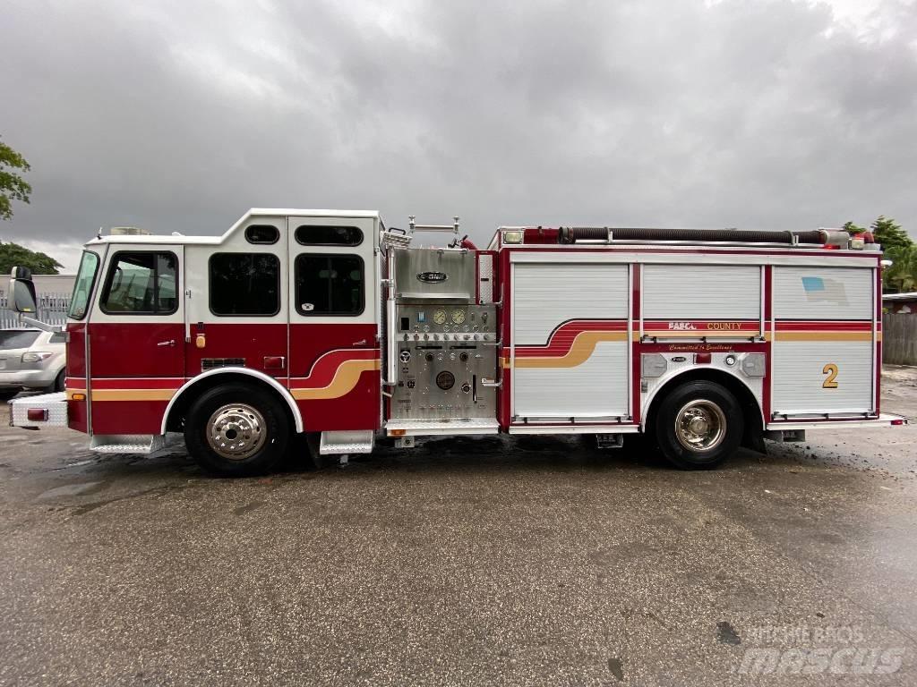 E-one Pumper Fire trucks