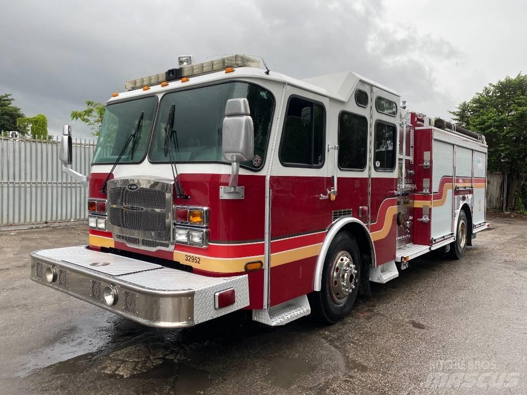 E-one Pumper Fire trucks