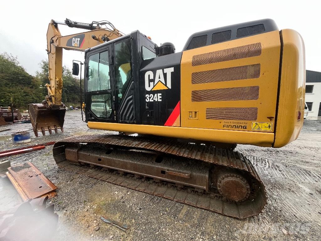 CAT 324 E Crawler excavators