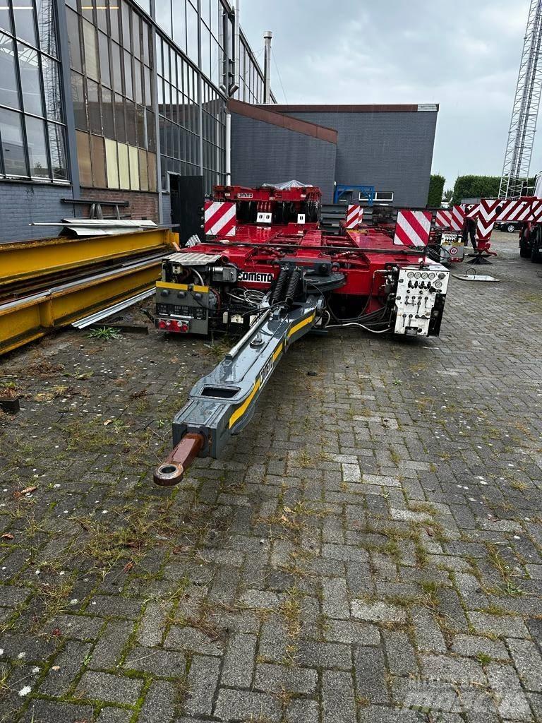 Cometto 1MS Low loader-semi-trailers