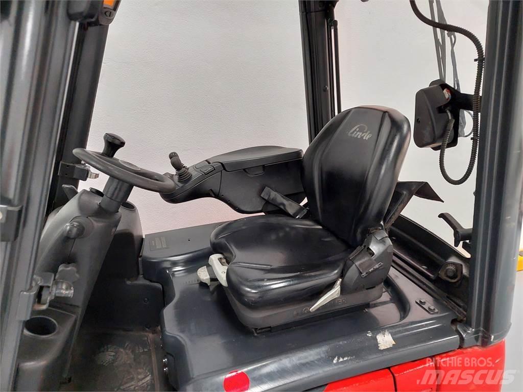 Linde E15 EVO Electric forklift trucks