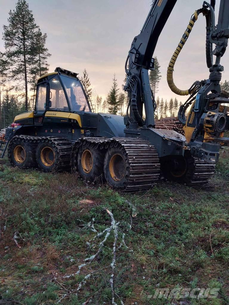 Ponsse Ergo 8W Harvesters