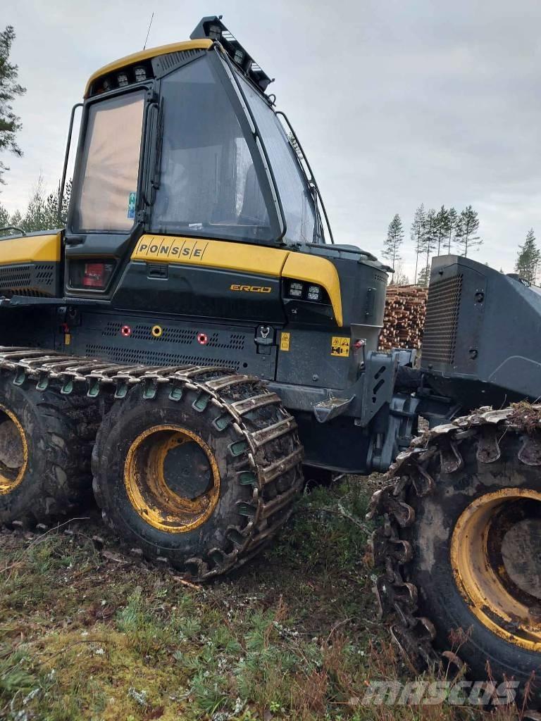 Ponsse Ergo 8W Harvesters