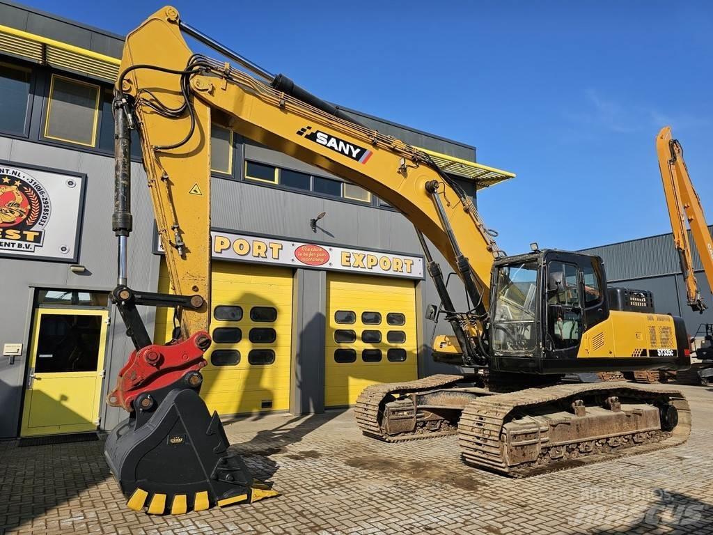 Sany SY335C Crawler excavators
