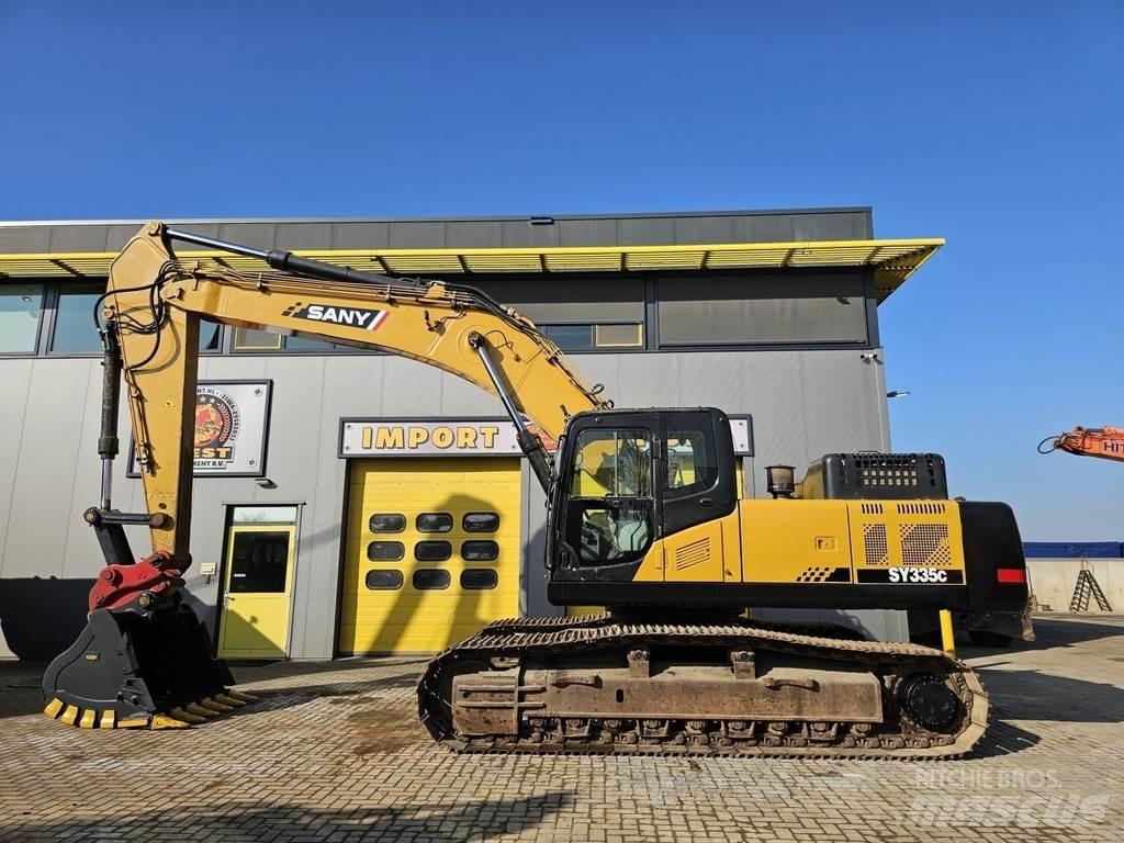 Sany SY335C Crawler excavators