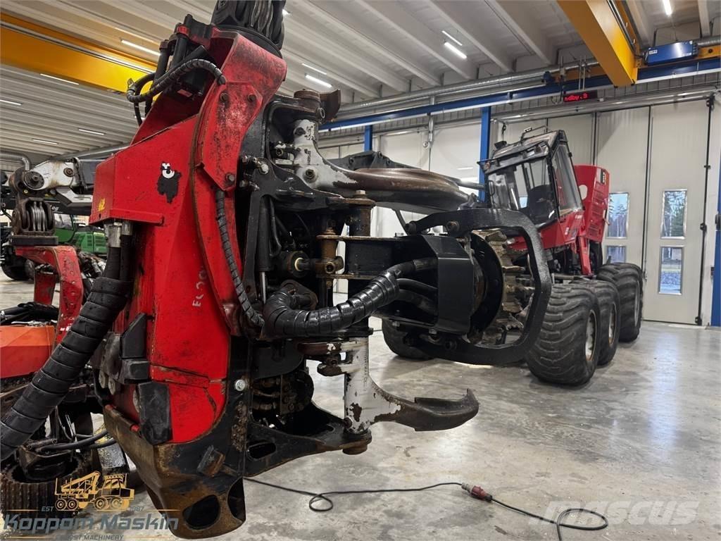 Komatsu C144 Harvester heads