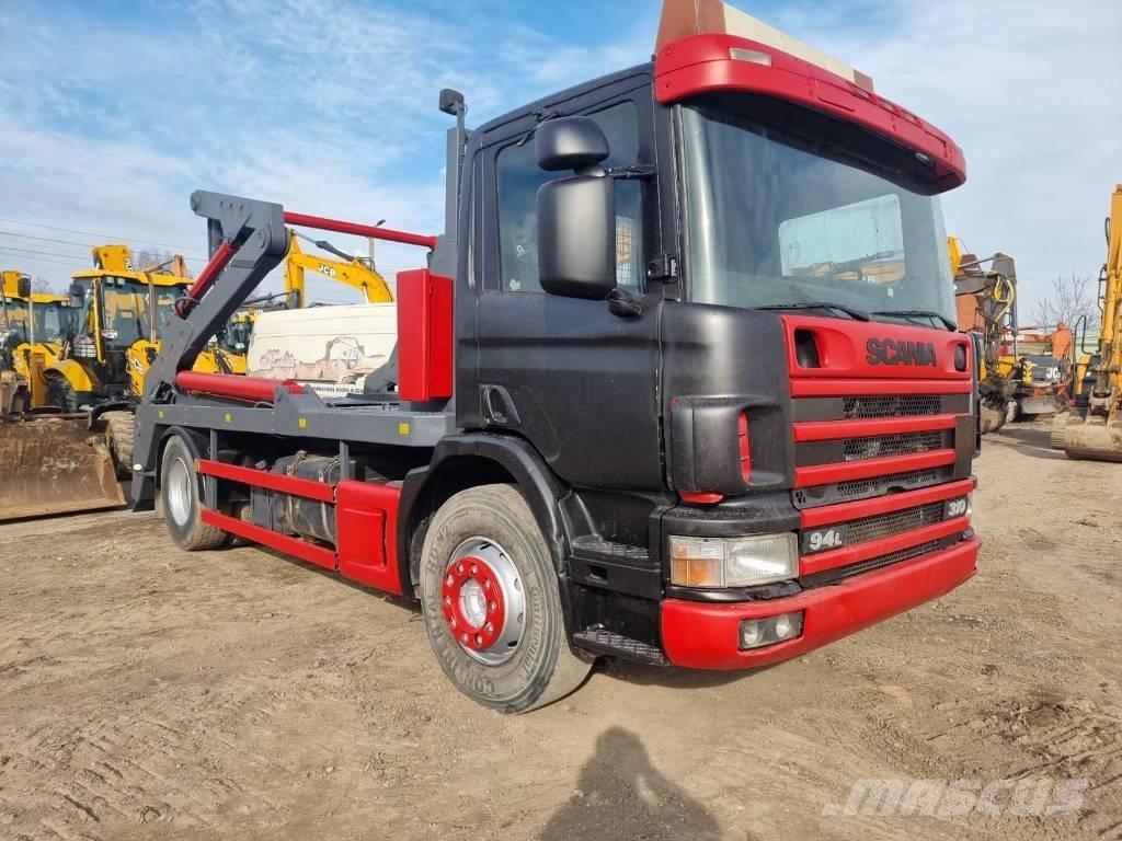 Scania 94 L Container Frame trucks