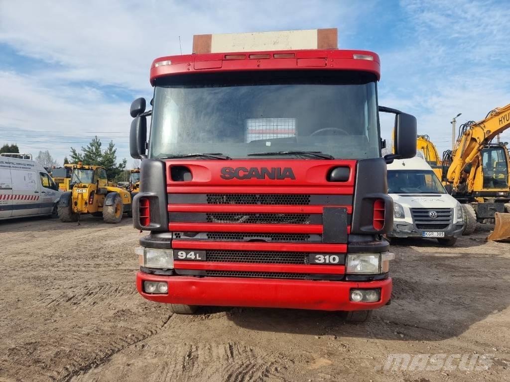 Scania 94 L Container Frame trucks