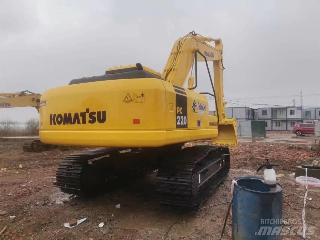 Komatsu PC 220-7 Crawler excavators
