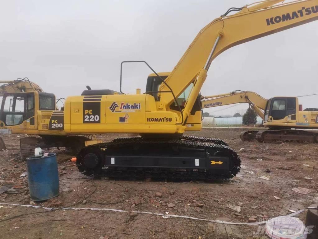 Komatsu PC 220-7 Crawler excavators
