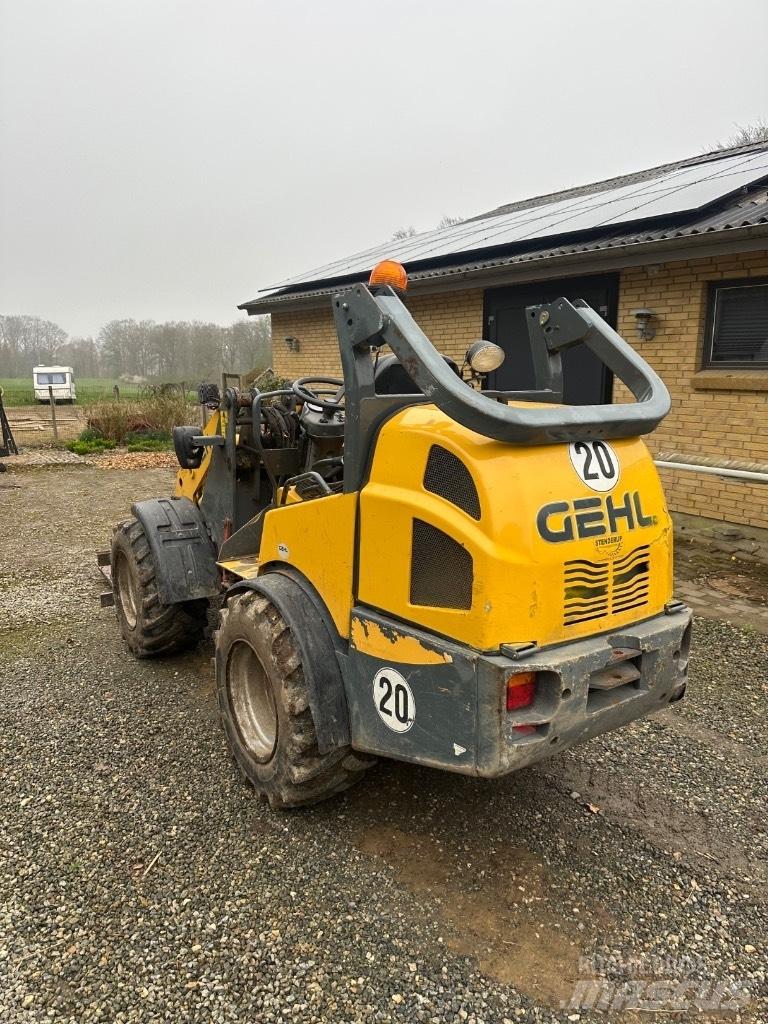 Gehl Al500 Mini loaders