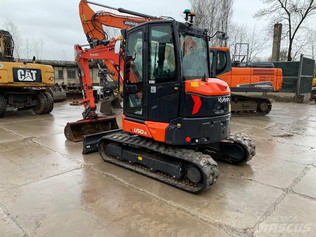 Kubota U50-5 Mini excavators < 7t (Mini diggers)