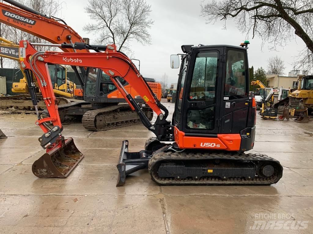Kubota U50-5 Mini excavators < 7t (Mini diggers)
