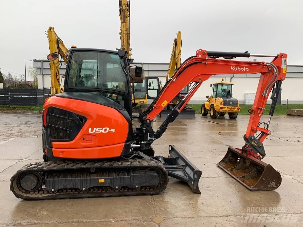 Kubota U50-5 Mini excavators < 7t (Mini diggers)