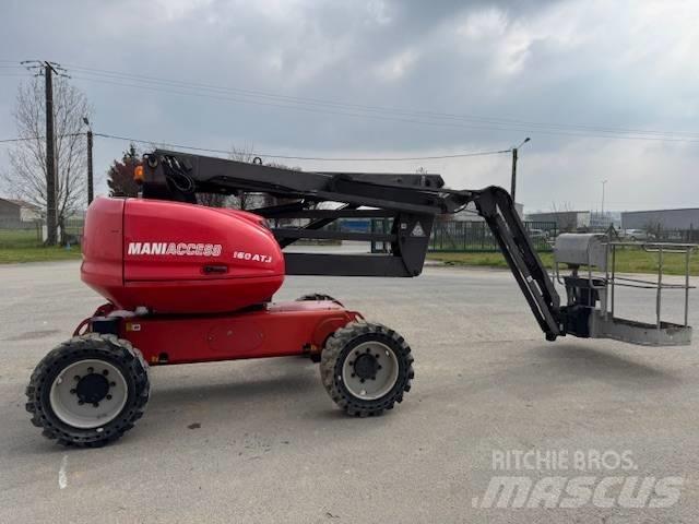 Manitou 160 ATJ Articulated boom lifts