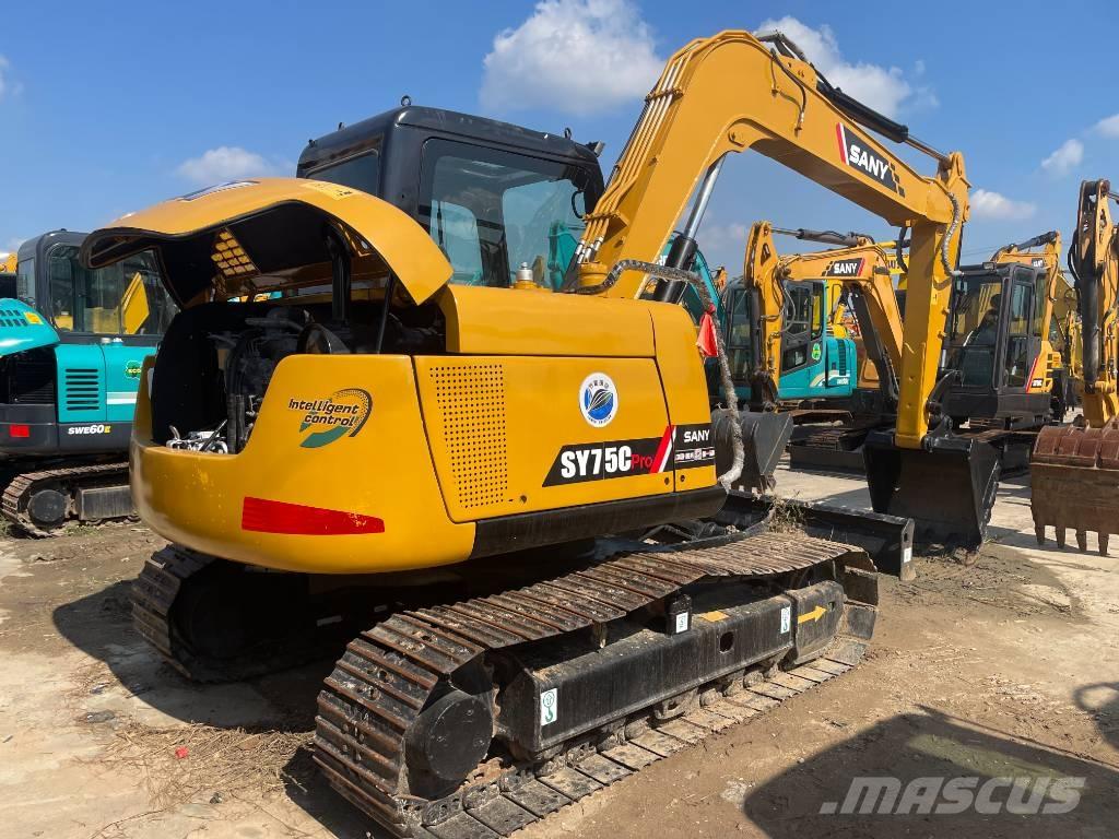 Sany SY 75 C pro Midi excavators  7t - 12t