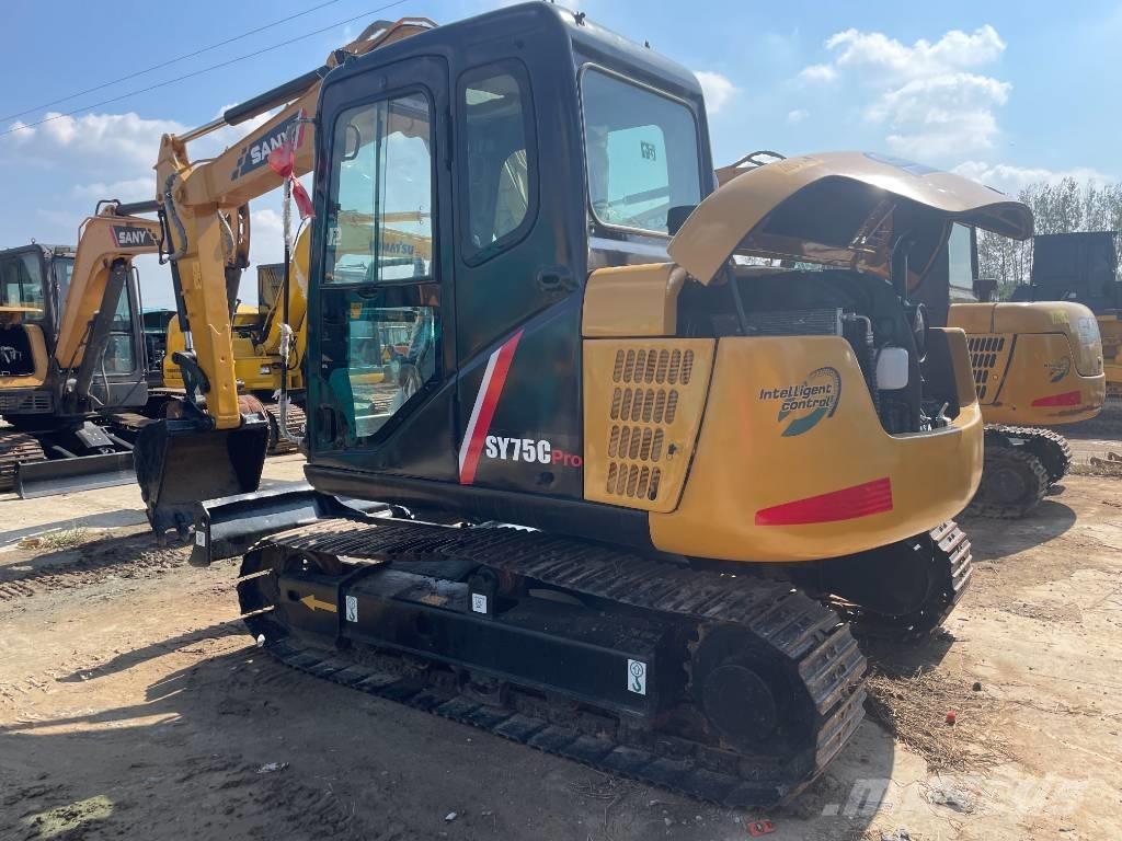 Sany SY 75 C pro Midi excavators  7t - 12t