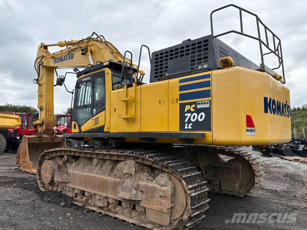 Komatsu PC700LC-11 Crawler excavators