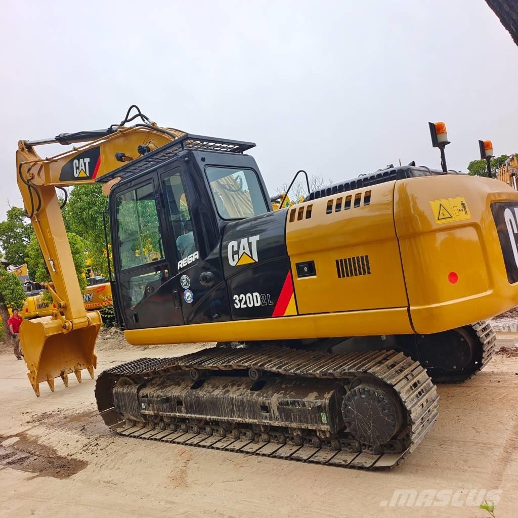 CAT 320 D2L Crawler excavators