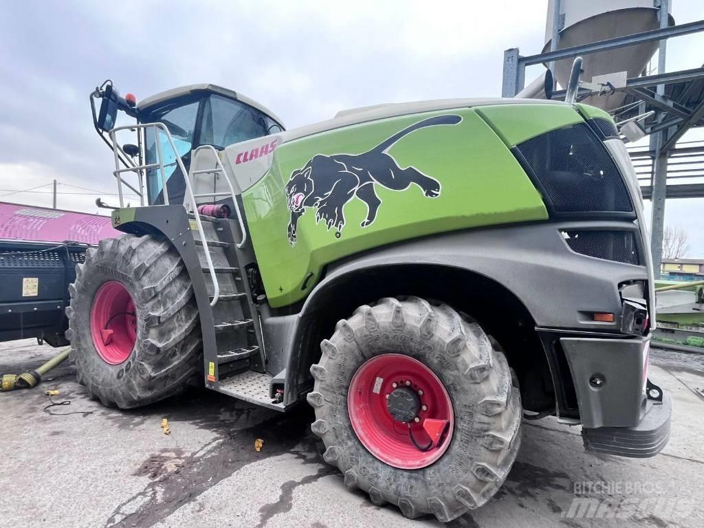 CLAAS Jaguar 980 Self-propelled foragers