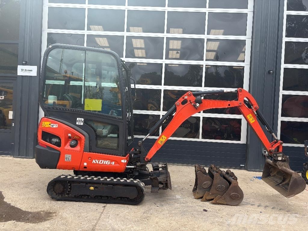 Kubota KX 016-4 Mini excavators < 7t (Mini diggers)