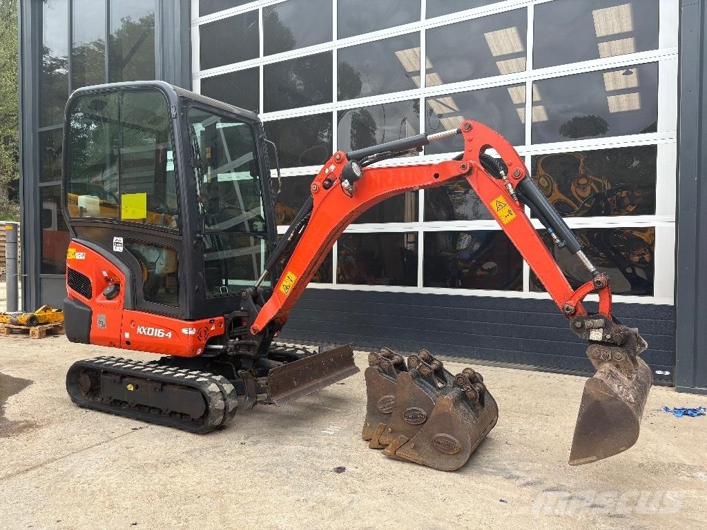 Kubota KX 016-4 Mini excavators < 7t (Mini diggers)