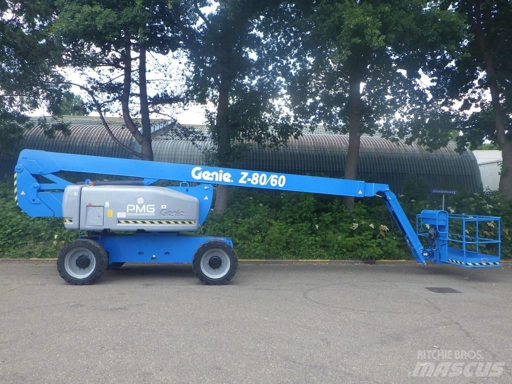 Genie Z80/60 Articulated boom lifts