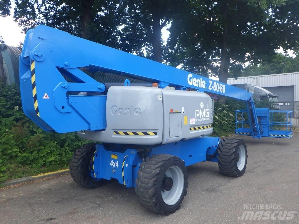 Genie Z80/60 Articulated boom lifts