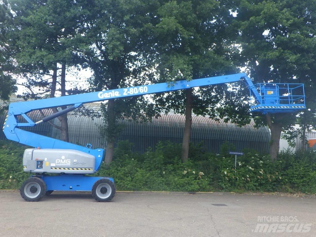 Genie Z80/60 Articulated boom lifts