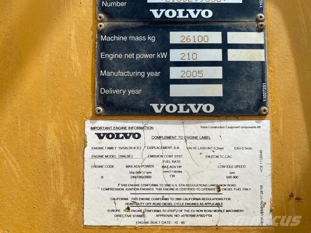 Volvo L 150 E Wheel loaders