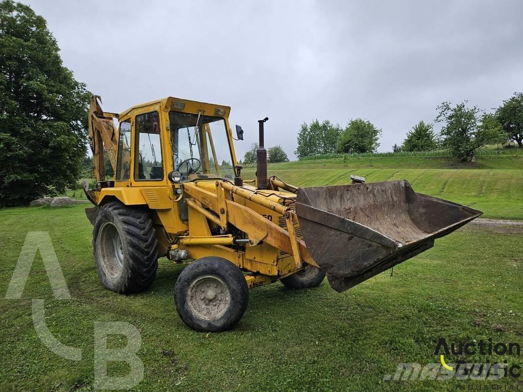Ford 550 Backhoe loaders