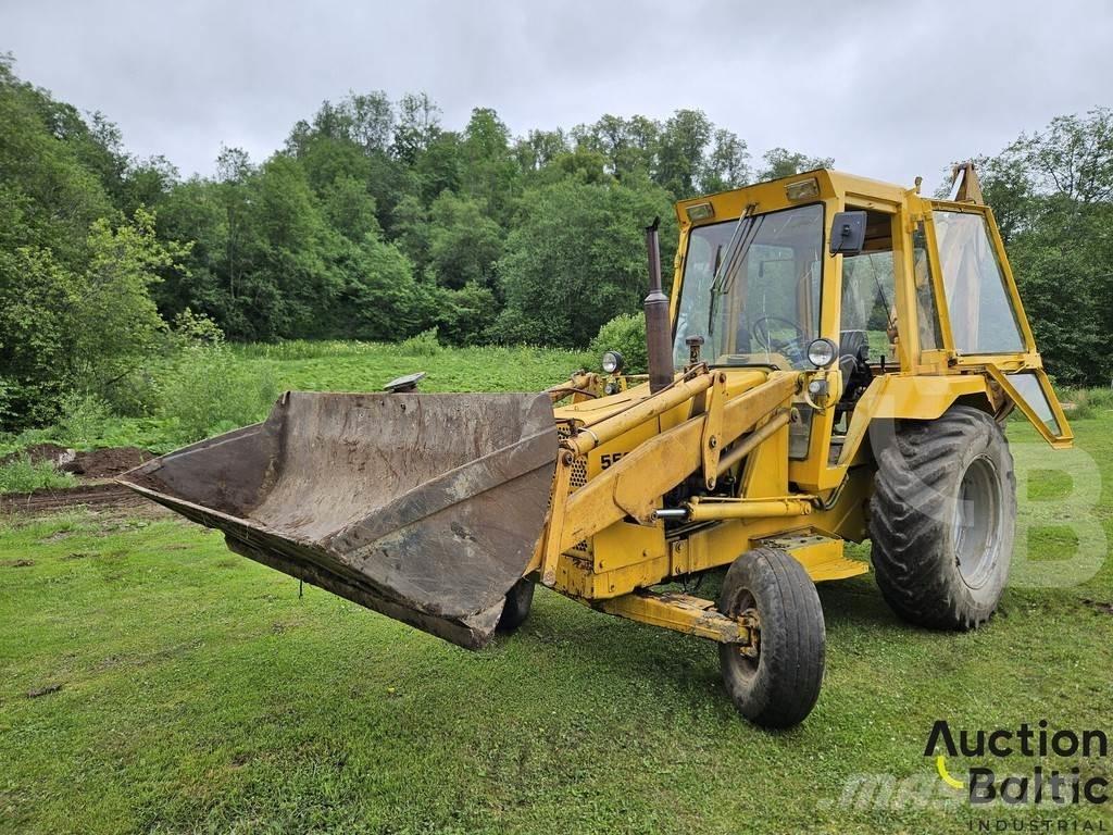 Ford 550 Backhoe loaders