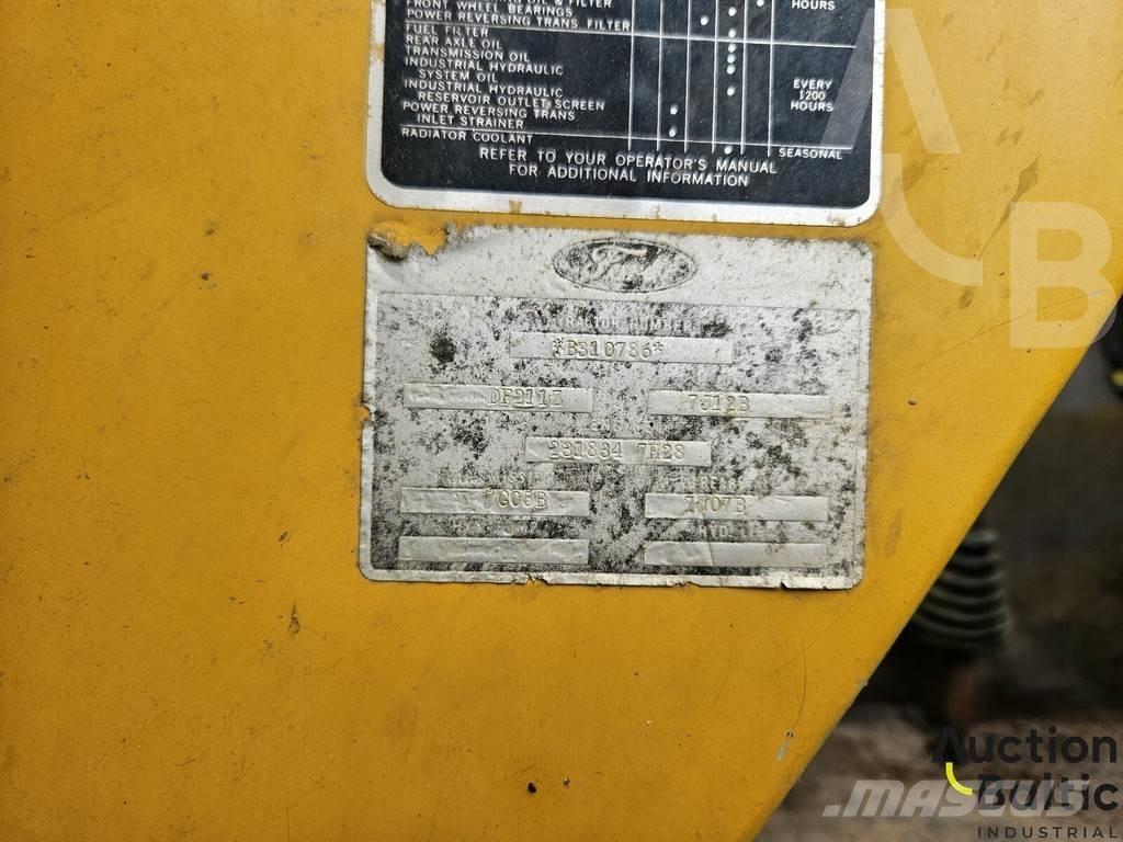 Ford 550 Backhoe loaders