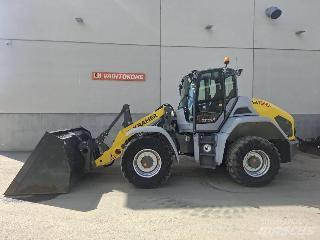 Kramer 8155 Wheel loaders