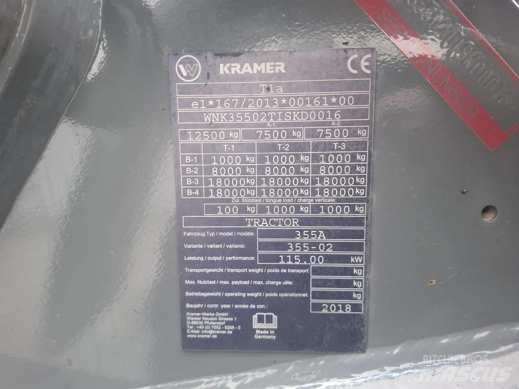 Kramer 8155 Wheel loaders