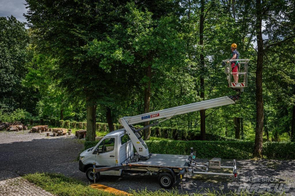 Dinolift 230VT Truck & Van mounted aerial platforms