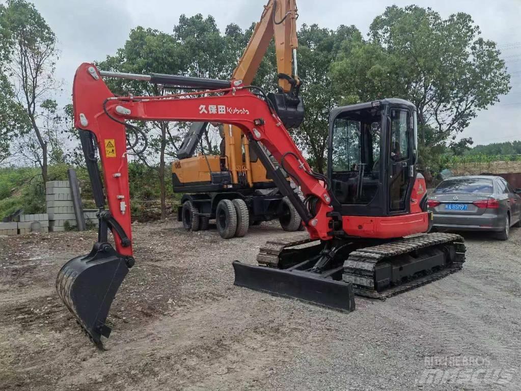Kubota KX 155 Mini excavators < 7t (Mini diggers)