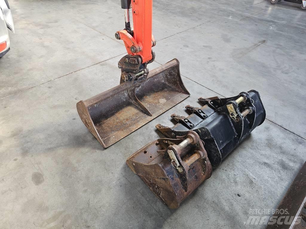 Kubota U 17-3 Mini excavators < 7t (Mini diggers)