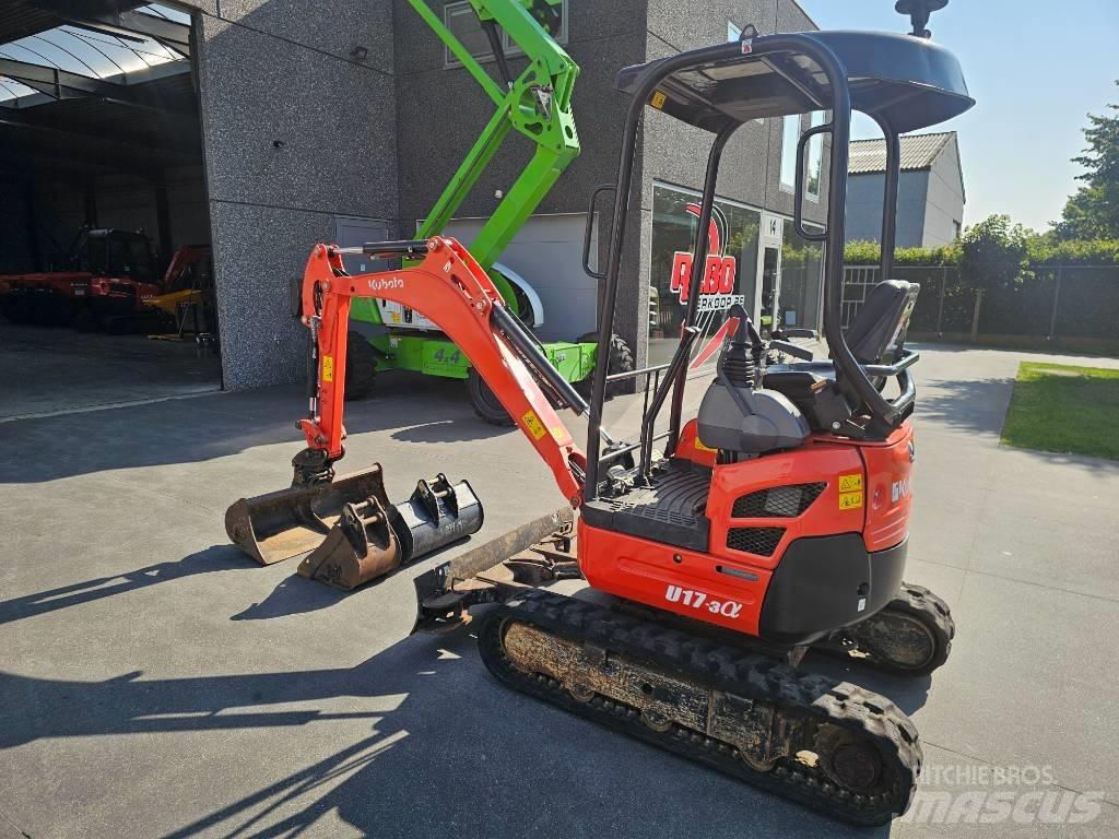 Kubota U 17-3 Mini excavators < 7t (Mini diggers)