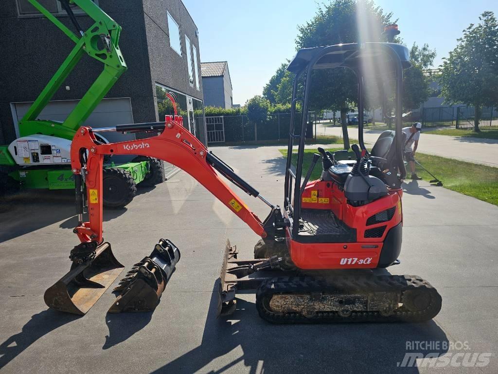 Kubota U 17-3 Mini excavators < 7t (Mini diggers)