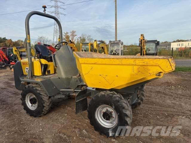Wacker Neuson 3001 Site dumpers