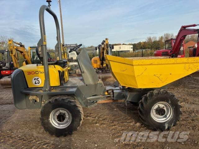 Wacker Neuson 3001 Site dumpers