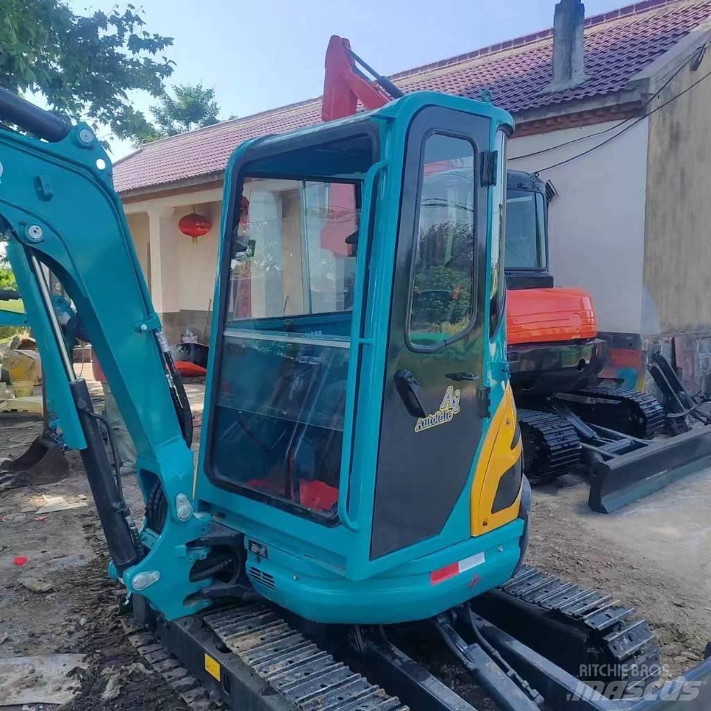 Kubota U 20 Mini excavators < 7t (Mini diggers)